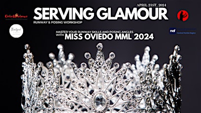 Serving Glamour: Runway and Posing Workshop