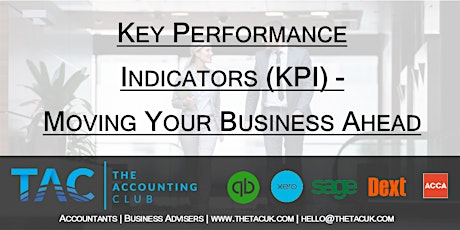 Key Performance Indicators (KPIs) - Moving Your Business Ahead primary image