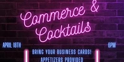 Hauptbild für Commerce & Cocktails