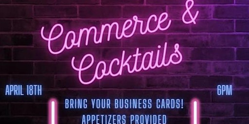 Commerce & Cocktails primary image