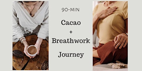 Online Sacred cacao circle and breathwork journey 4/29