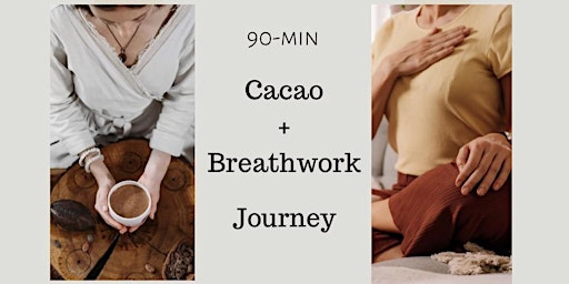 Imagen principal de Online Sacred cacao circle and breathwork journey 4/29