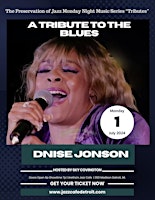 Primaire afbeelding van A Tribute to the Blues ft. Dnise Jonson