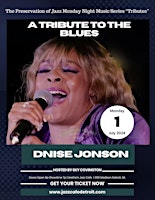 Imagem principal do evento A Tribute to the Blues ft. Dnise Jonson