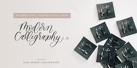 Modern Calligraphy 1.0 for Beginners | Hamburg, NY primary image