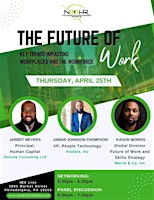 Imagem principal do evento The Future of Work: Key Trends Impacting Workplaces and the Workforce