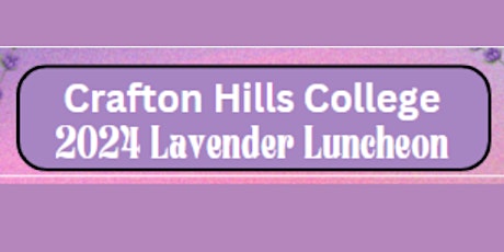 CHC 2024 Lavender Luncheon