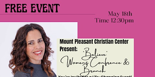 Image principale de Believe women’s conference