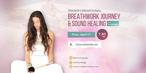 Image principale de Transformational Breathwork & Sound Healing Journey