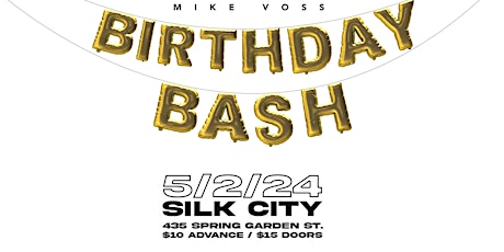 Mike Voss Birthday  Bash
