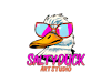 Salty Duck Art Studio's Logo