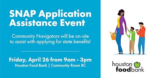 Image principale de SNAP Application Assistance Event