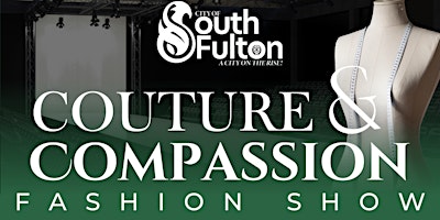 Imagem principal do evento City of South Fulton - District 2 - Couture & Compassion