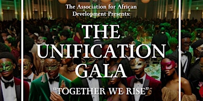 Imagem principal do evento The Unification Gala - A Night For The Diaspora