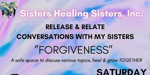 Imagem principal do evento Release & Relate: Conversations With My Sisters