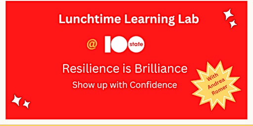 Resilience is Brilliance: Show Up With Confidence primary image
