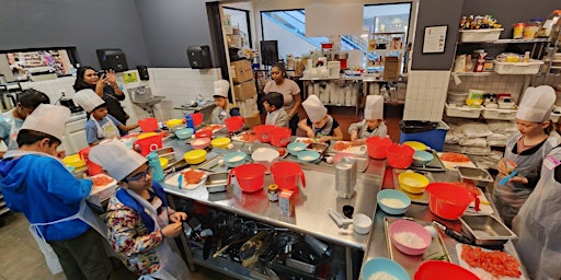 Imagem principal do evento Summer Cooking Classes for Kids - Mexican Fiesta Kids Cooking Class