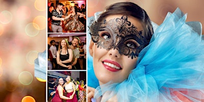 Primaire afbeelding van 3rd Annual Salsa & Bachata Masquerade Ball (with photobooth)