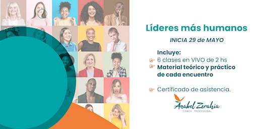 LÍDERES MÁS HUMANOS. Programa de comunicación efectiva.