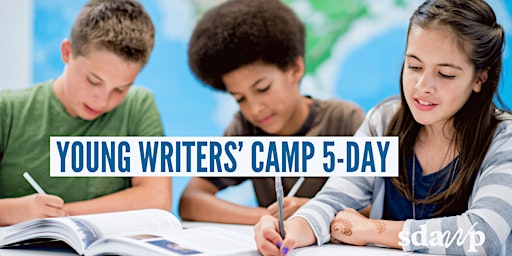Imagen principal de Young Writers' Camp 5-day @ Cardiff Elem | YWC 2024
