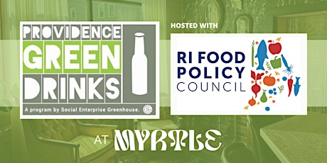 PVD Green Drinks with RIFPC  • April 2024