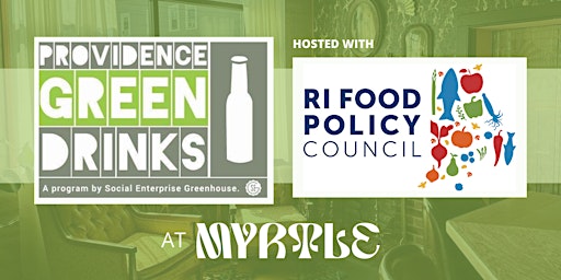 Imagem principal do evento PVD Green Drinks with RIFPC  • April 2024