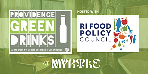 Imagem principal de PVD Green Drinks with RIFPC  • April 2024