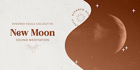 New Moon Sound Meditation primary image