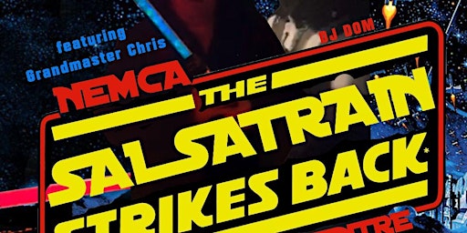 Imagem principal de The SalsaTrain Strikes Back - Star Wars Party (BYOB)