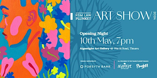 Hauptbild für 2024 RSM Law Plunket Art Show Opening Night