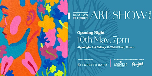 2024 RSM Law Plunket Art Show Opening Night