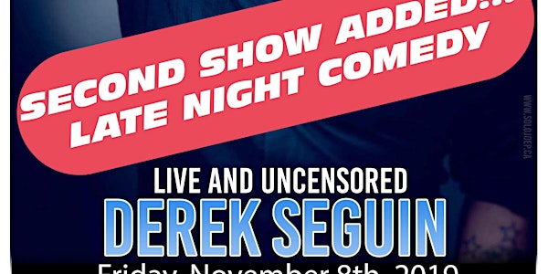 Live and Uncensored - Derek Seguin