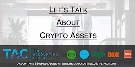 Primaire afbeelding van Let's Talk About Crypto Assets