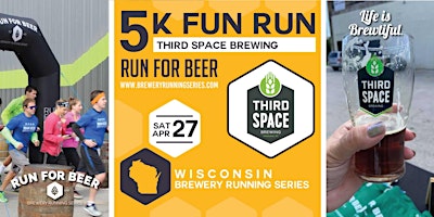 Third Space Brewing event logo