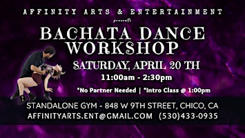 Primaire afbeelding van Bachata Dance Workshop in Chico CA ~