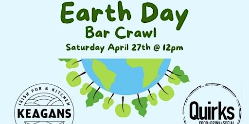 Imagem principal do evento Earth Day Scavenger Hunt with Quirks