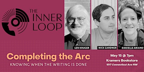 Completing the Arc: Local Authors Panel