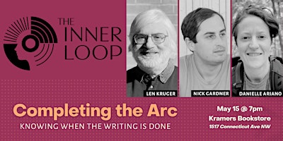 Imagem principal de Completing the Arc: Local Authors Panel