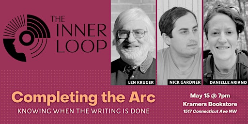 Immagine principale di Completing the Arc: Local Authors Panel 