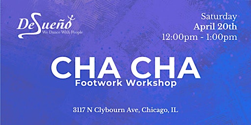 Hauptbild für ChaCha Footwork Workshop