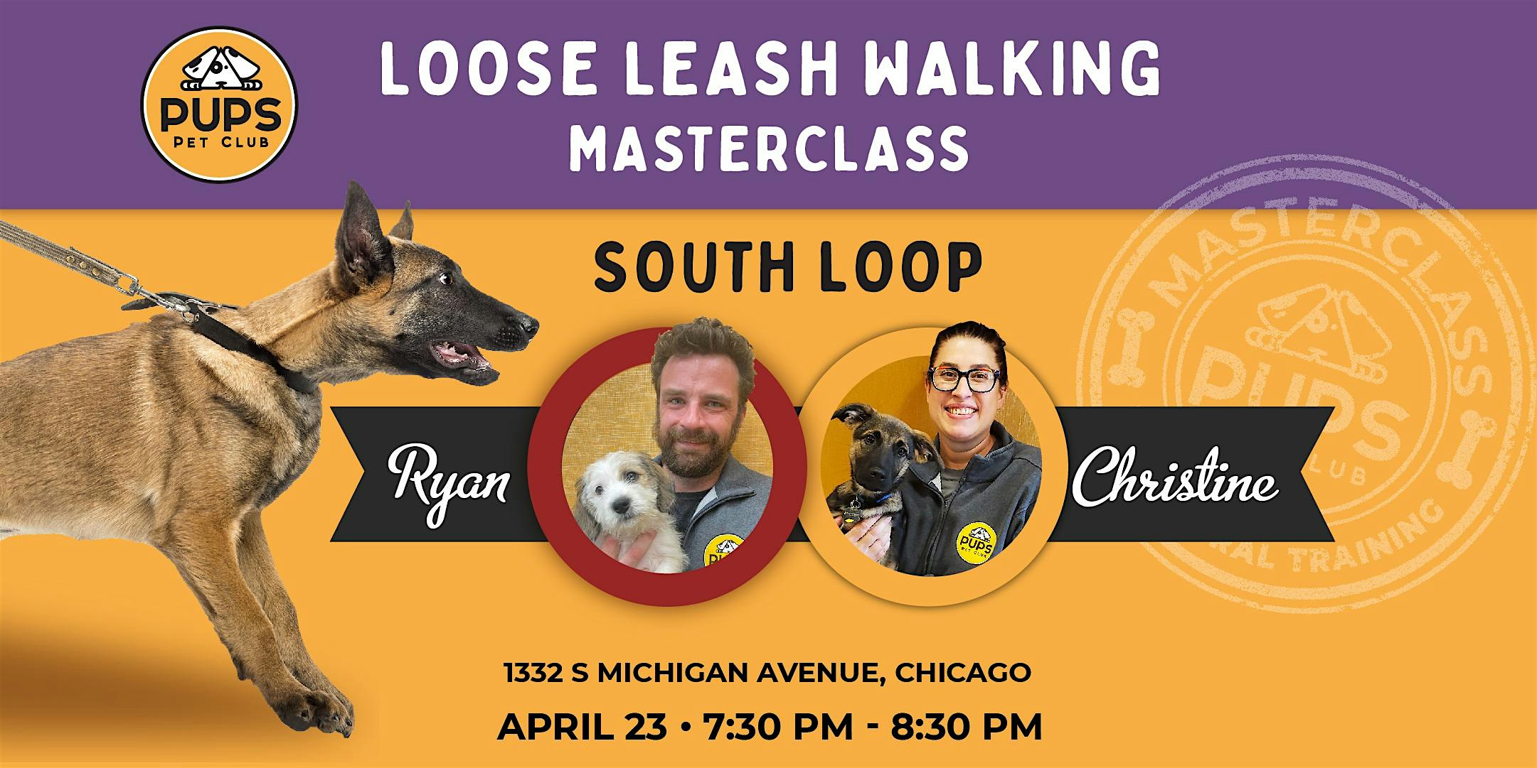 Loose Leash Walking – SOUTH LOOP  23