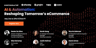 AI & Automation: Reshaping Tomorrow’s eCommerce primary image
