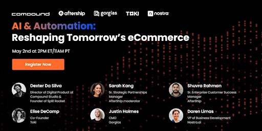 AI & Automation: Reshaping Tomorrow’s eCommerce primary image