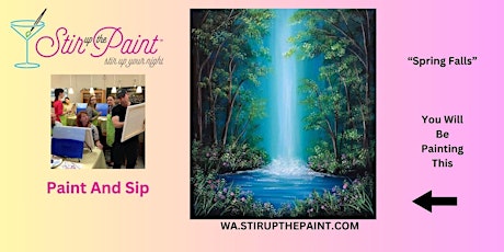 West Seattle Paint and Sip, Paint Party, Paint Night  (Wine Included)