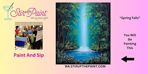 Hauptbild für West Seattle Paint and Sip, Paint Party, Paint Night  (Wine Included)