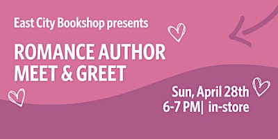 In-Store Event: Romance Author Meet & Greet primary image