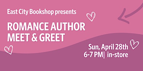 In-Store Event: Romance Author Meet & Greet