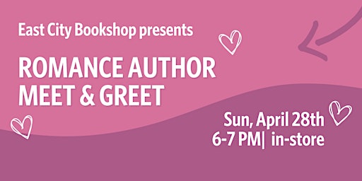 Primaire afbeelding van In-Store Event: Romance Author Meet & Greet