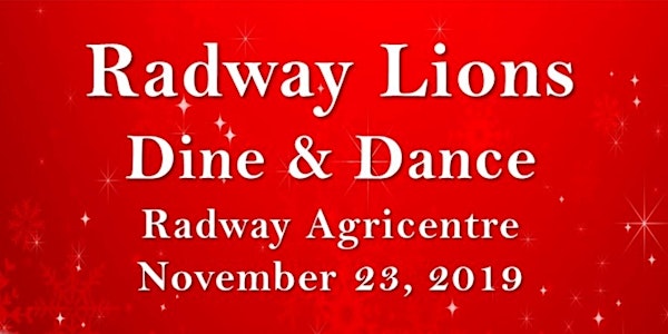 Radway Lions Dine & Dance