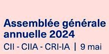 Primaire afbeelding van Soirée de l'AGA 2024 du CII-CIIA-CRIA et DSI de la Montérégie Ouest